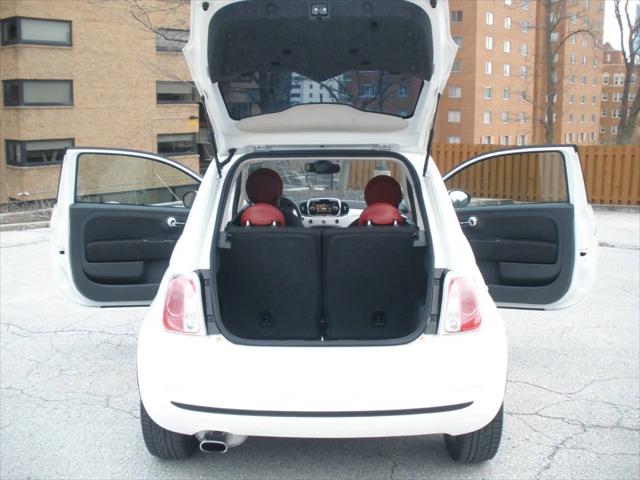 2016 Fiat 500 Easy