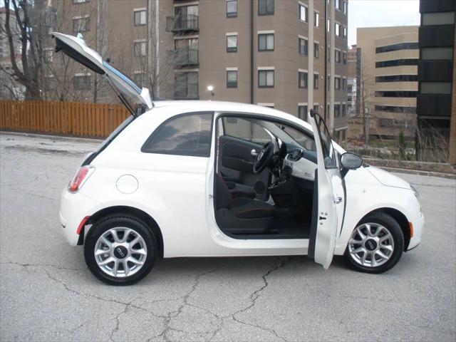 2016 Fiat 500 Easy