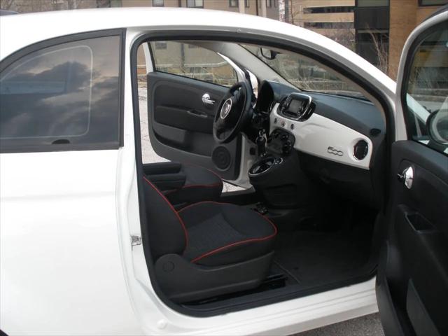 2016 Fiat 500 Easy