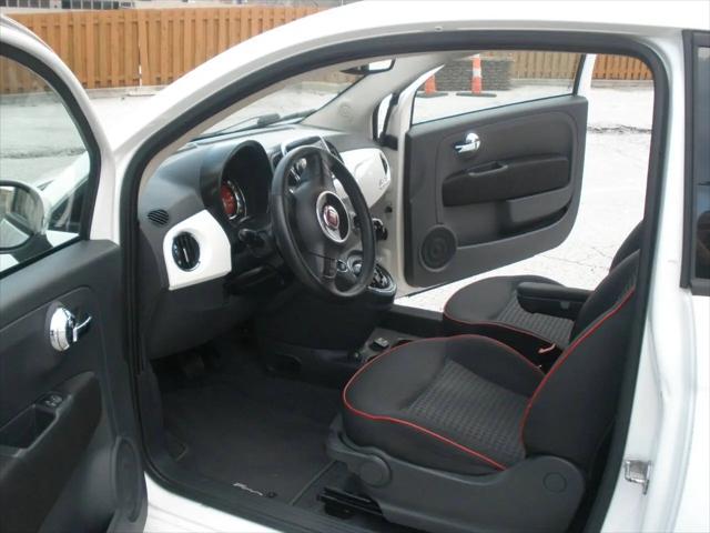 2016 Fiat 500 Easy