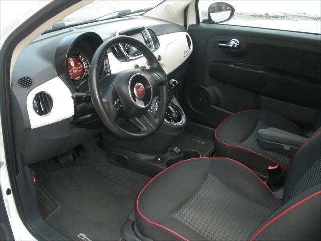 2016 Fiat 500 Easy