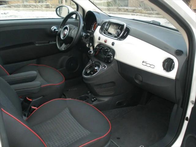 2016 Fiat 500 Easy