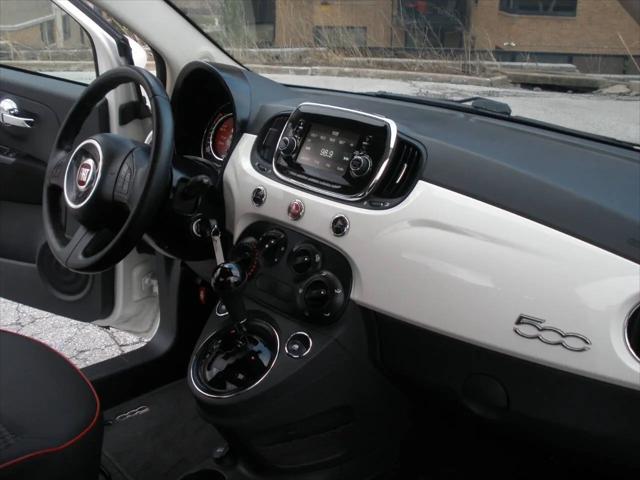 2016 Fiat 500 Easy