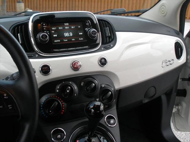 2016 Fiat 500 Easy