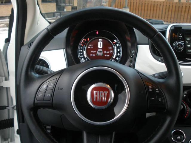 2016 Fiat 500 Easy