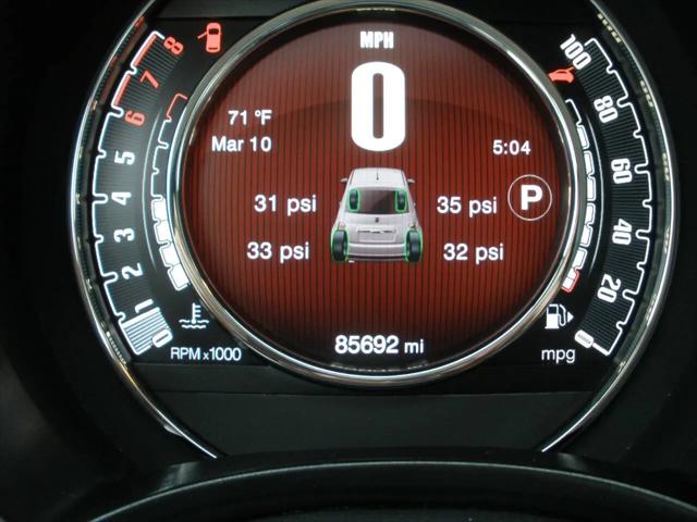 2016 Fiat 500 Easy