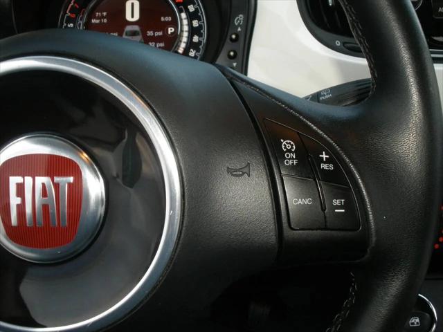 2016 Fiat 500 Easy