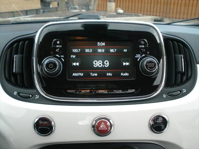 2016 Fiat 500 Easy