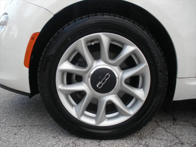 2016 Fiat 500 Easy