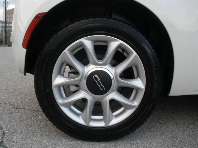 2016 Fiat 500 Easy