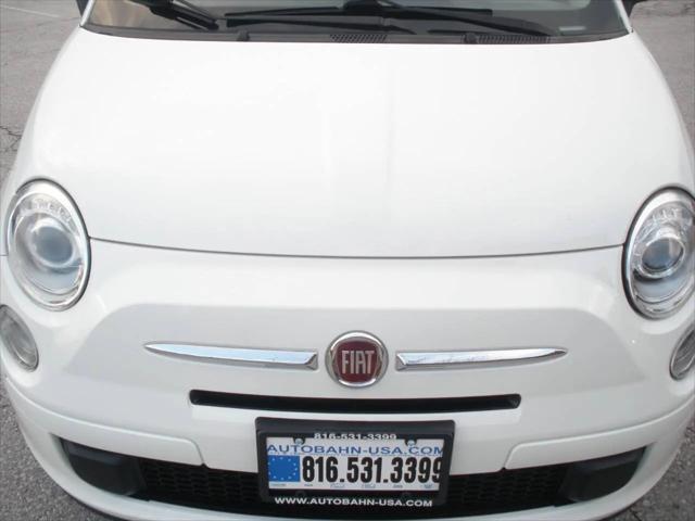 2016 Fiat 500 Easy