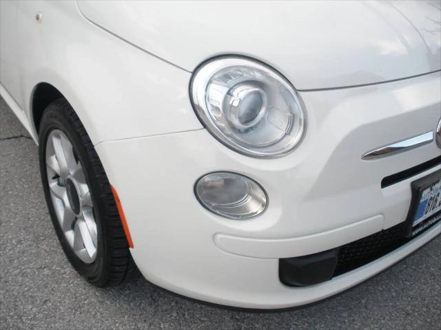 2016 Fiat 500 Easy