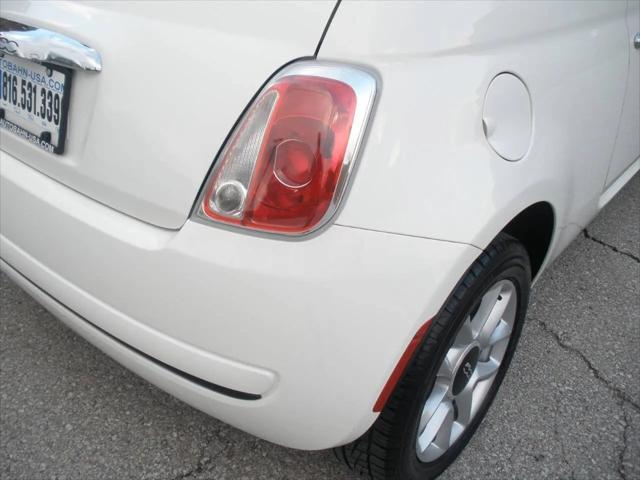 2016 Fiat 500 Easy