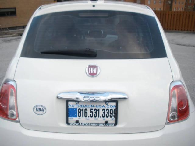 2016 Fiat 500 Easy