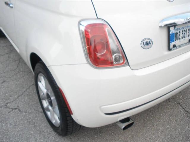 2016 Fiat 500 Easy