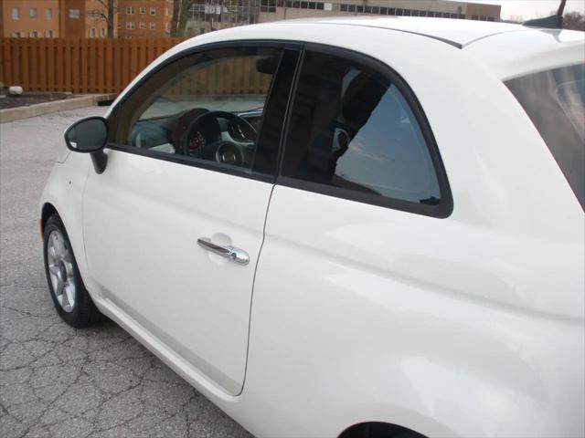 2016 Fiat 500 Easy