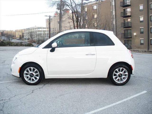 2016 Fiat 500 Easy