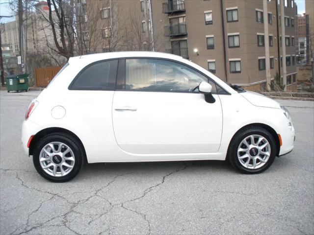 2016 Fiat 500 Easy