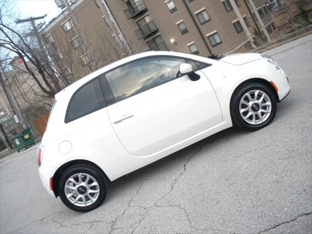 2016 Fiat 500 Easy