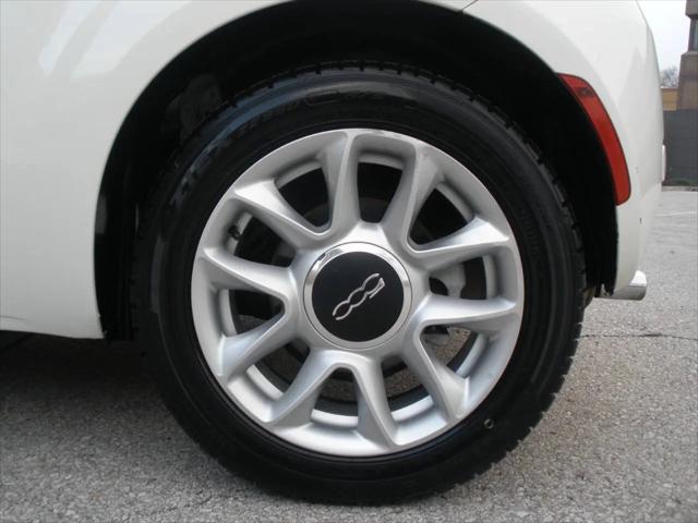 2016 Fiat 500 Easy
