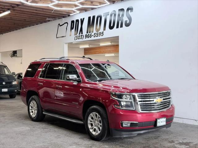 2015 Chevrolet Tahoe LTZ for sale in Portland, OR