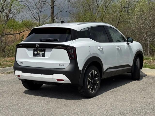 2026 Nissan Kicks SV