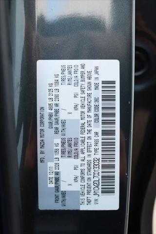 2012 Mazda Mazda5 Grand Touring