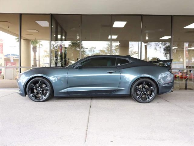2020 Chevrolet Camaro RWD Coupe 2SS