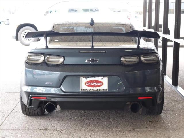 2020 Chevrolet Camaro RWD Coupe 2SS
