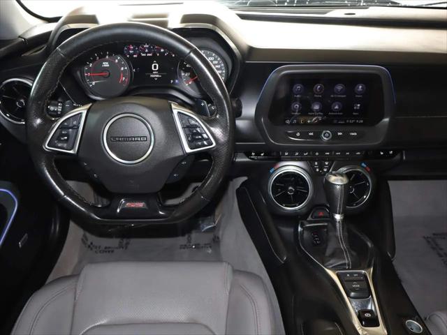 2020 Chevrolet Camaro RWD Coupe 2SS
