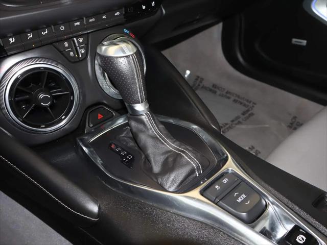 2020 Chevrolet Camaro RWD Coupe 2SS