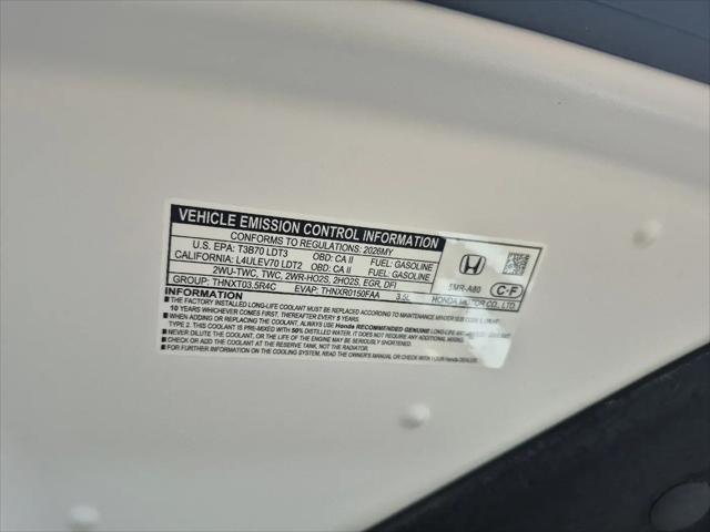 2026 Honda Odyssey Touring