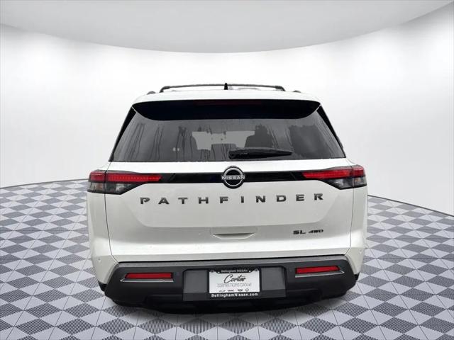 2026 Nissan Pathfinder SL