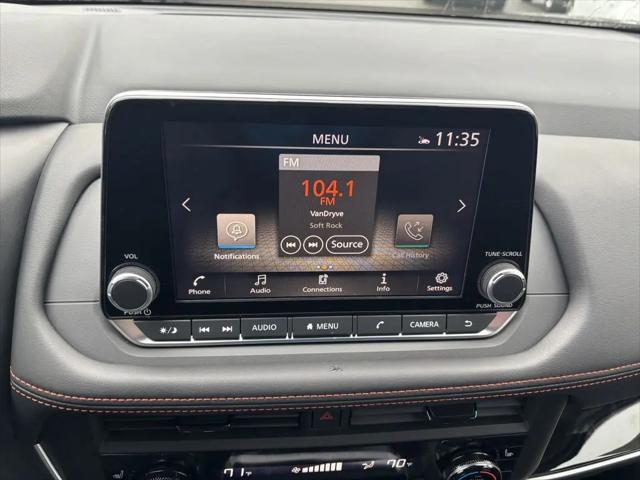 2026 Nissan Rogue Rock Creek