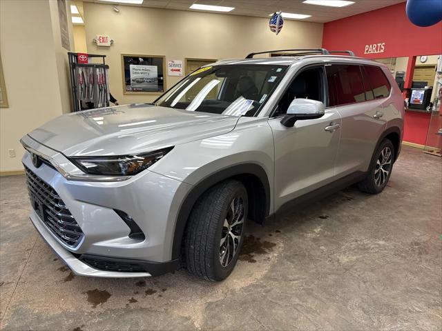 2024 Toyota Grand Highlander Hybrid Limited MAX