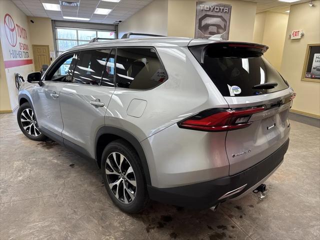 2024 Toyota Grand Highlander Hybrid Limited MAX