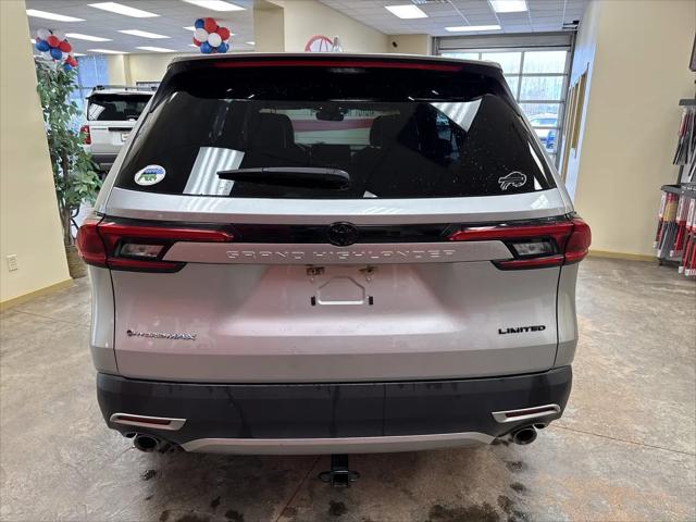 2024 Toyota Grand Highlander Hybrid Limited MAX