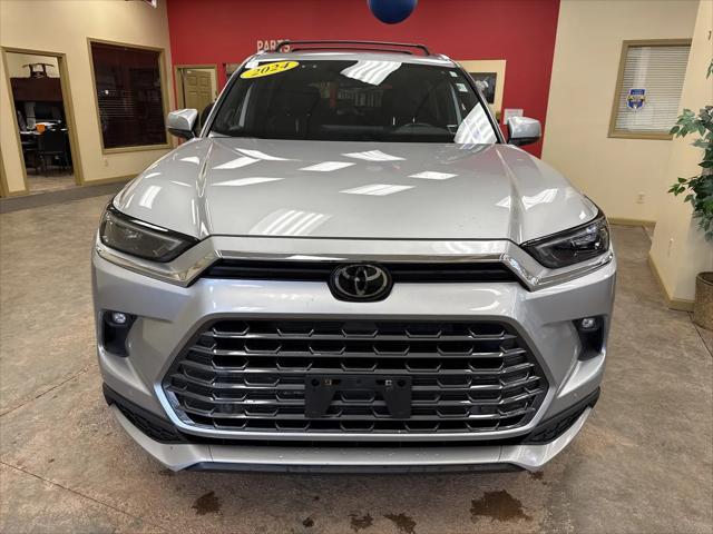 2024 Toyota Grand Highlander Hybrid Limited MAX