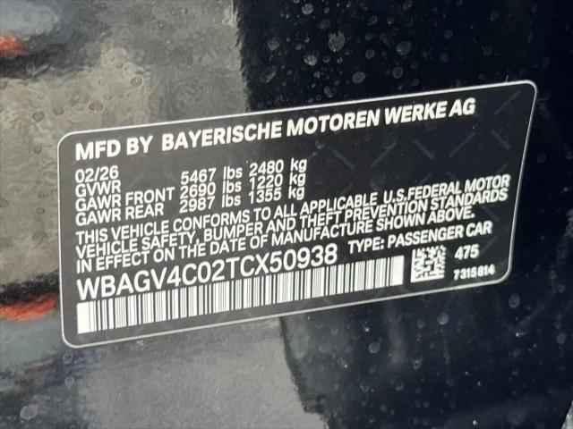 2026 BMW 840i Gran Coupe xDrive