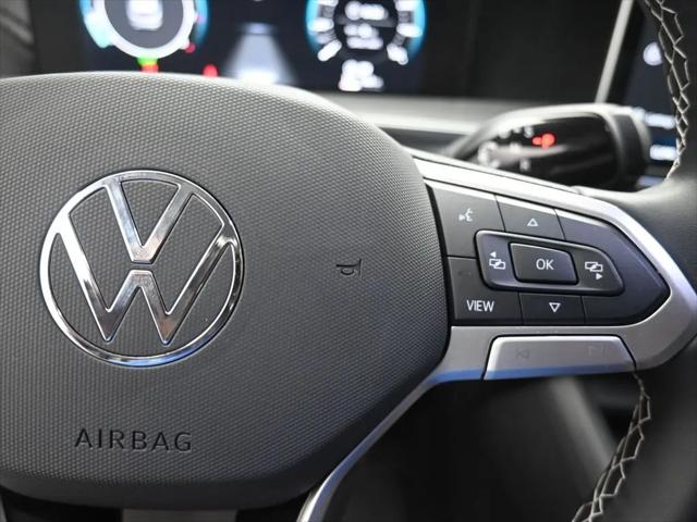 2025 Volkswagen Tiguan 2.0T SE