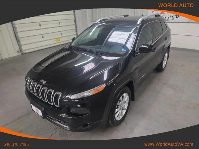 2014 Jeep Cherokee Limited for sale in Fredricksburg, VA