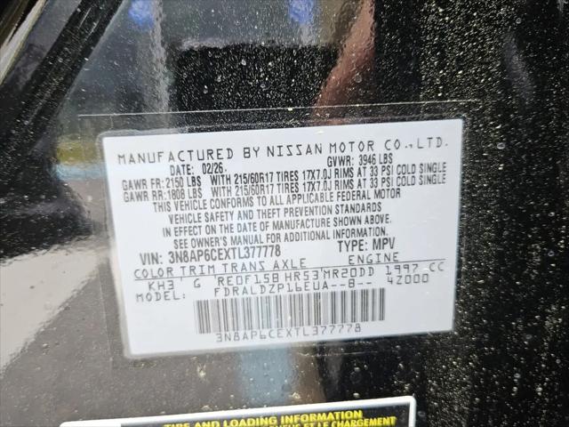 2026 Nissan Kicks SV