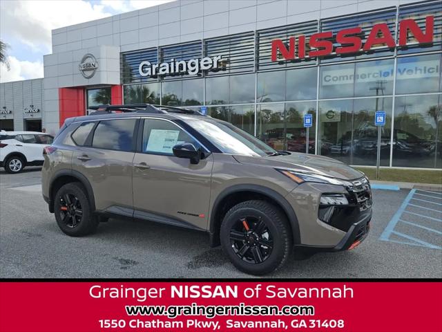 2026 Nissan Rogue Rock Creek for sale in Garden City, GA