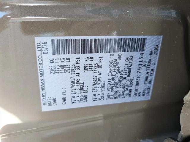 2026 Nissan Rogue Rock Creek