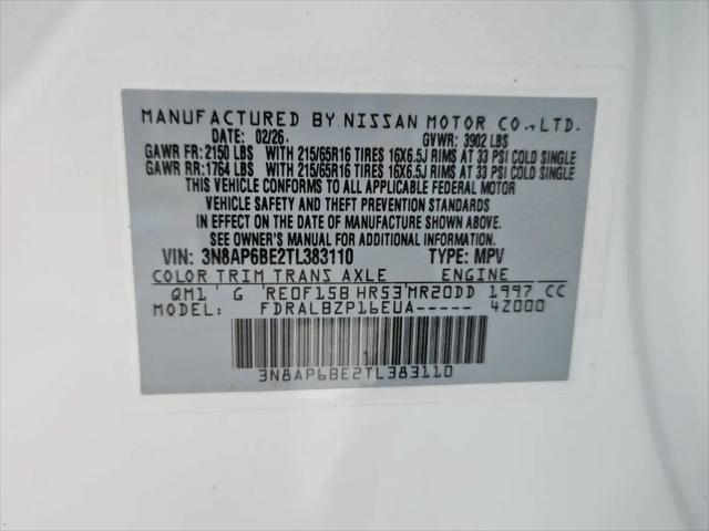2026 Nissan Kicks S