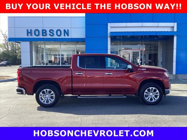 2026 Chevrolet Silverado 1500 4WD Crew Cab Short Bed LTZ for sale in Cairo, GA