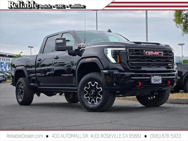2026 GMC Sierra 2500HD Crew Cab, Standard Bed, AT4X, 4WD for sale in Roseville, CA