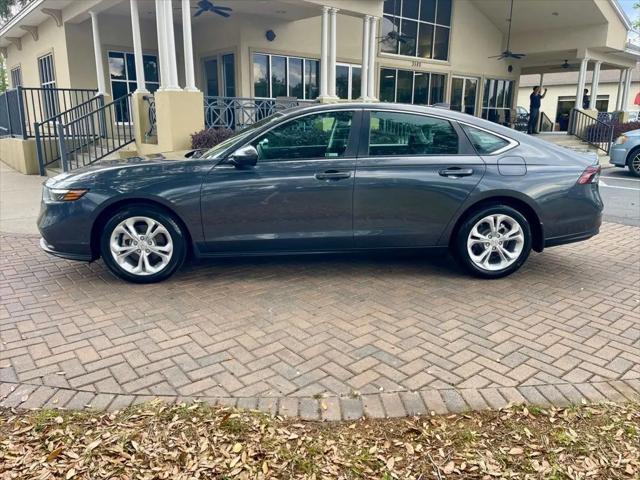 2025 Honda Accord Sedan LX