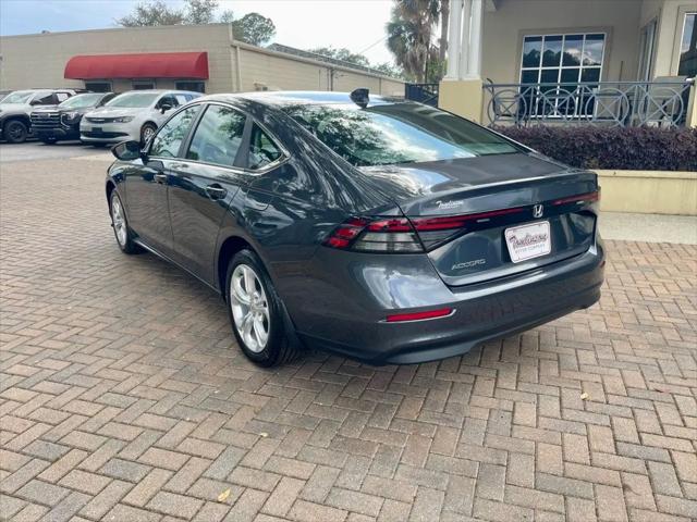 2025 Honda Accord Sedan LX