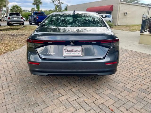 2025 Honda Accord Sedan LX